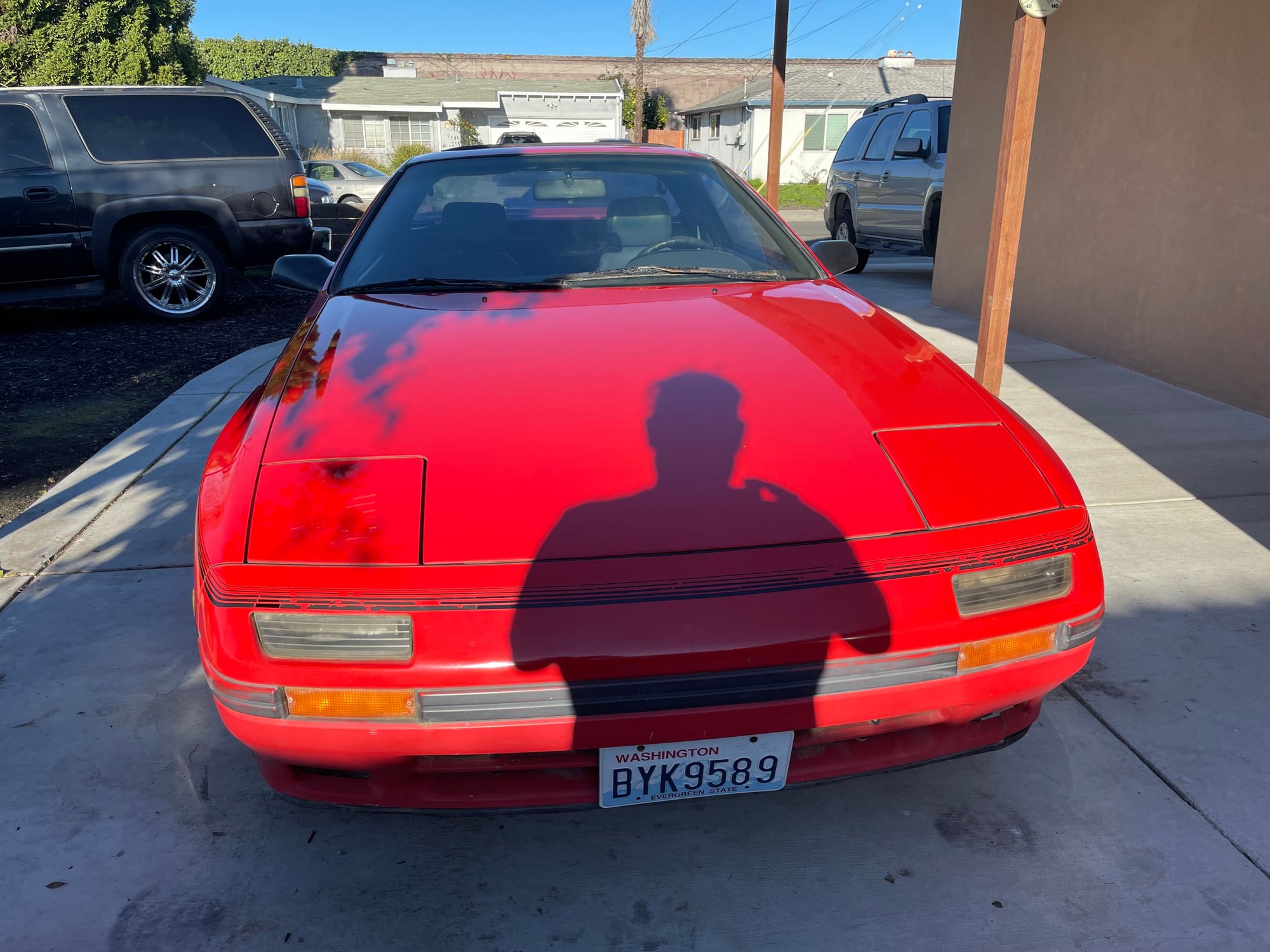 1986 Mazda RX-7 - 1986 Mazda Rx-7 GXL Clean Title - Used - VIN JM1FC3310G0102299 - 143,000 Miles - Other - 2WD - Manual - Coupe - Red - San Leandro, CA 94579, United States