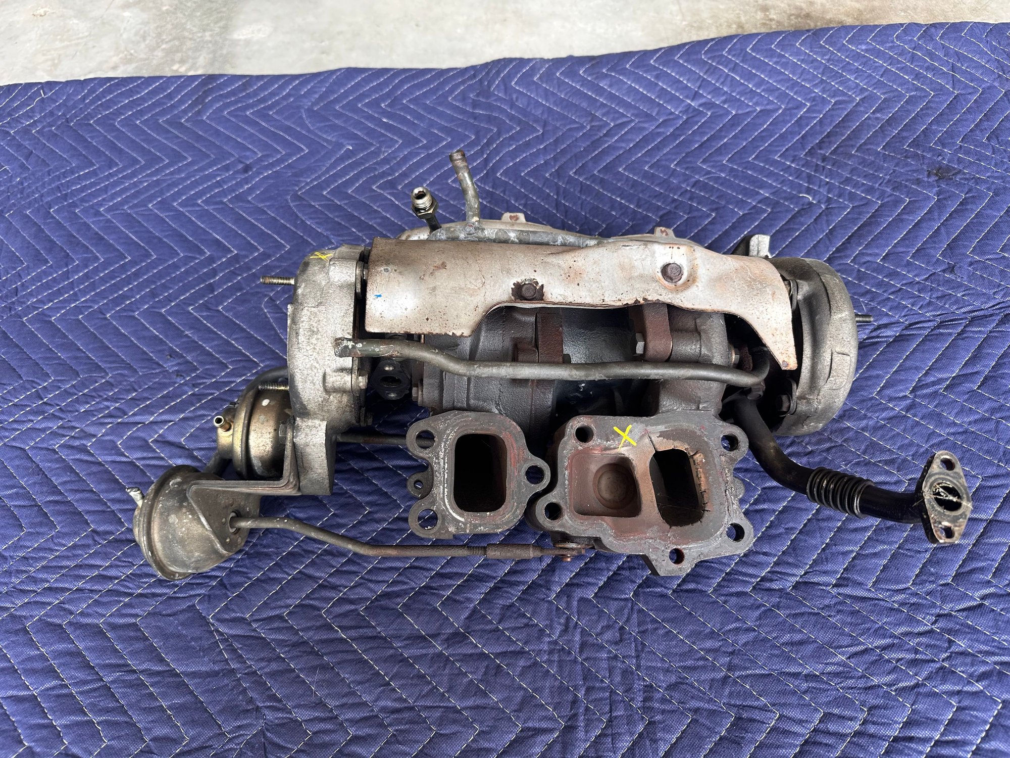 Engine - Exhaust - N3G1 99-spec OEM turbos - Used - -1 to 2027  All Models - Vancouver, BC V2X3N2, Canada