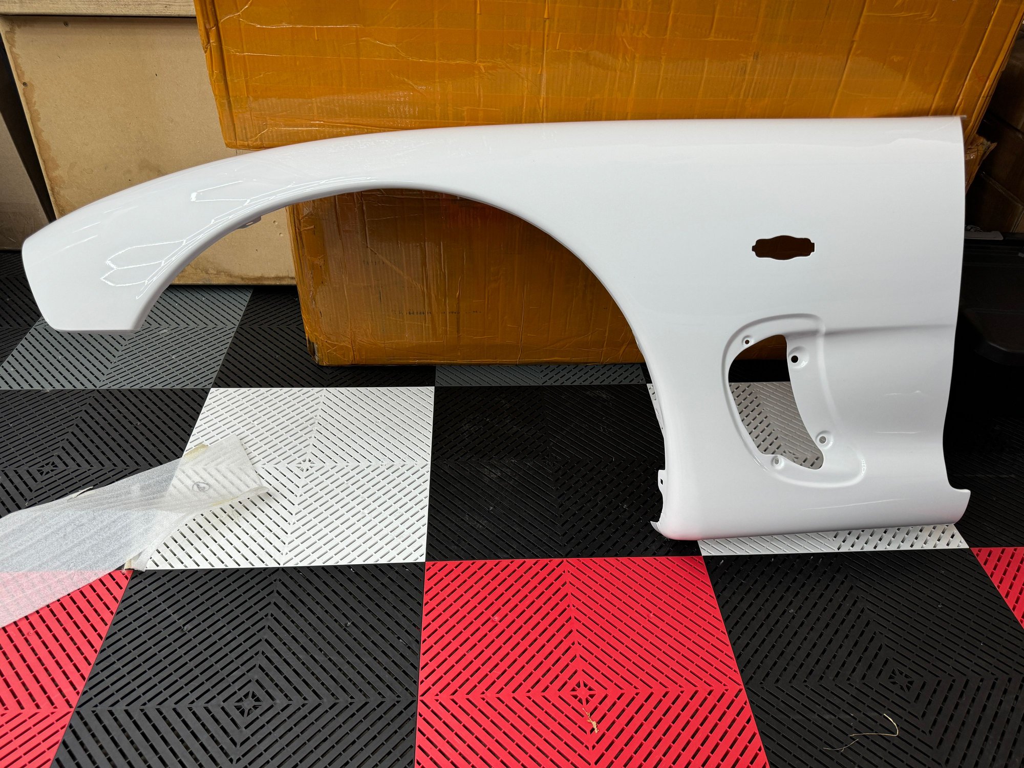 Exterior Body Parts - JDM Front Fenders - MINT - Used - 1992 to 2002 Mazda RX-7 - Birmingham, MI 48323, United States