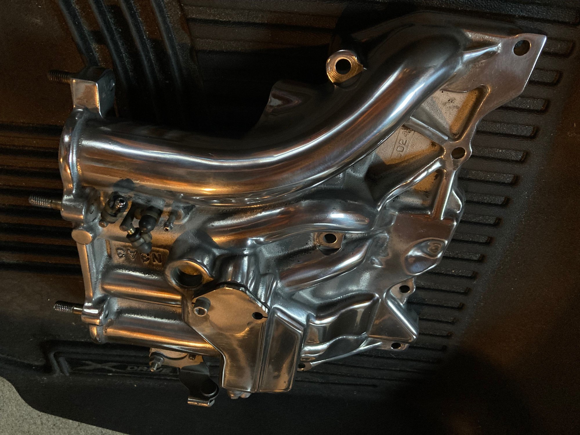 Engine - Intake/Fuel - Polished Lower Intake Manifold (LIM), TEIN EDFC - Used - 1986 to 2002 Mazda RX-7 - Seekonk, MA 02771, United States