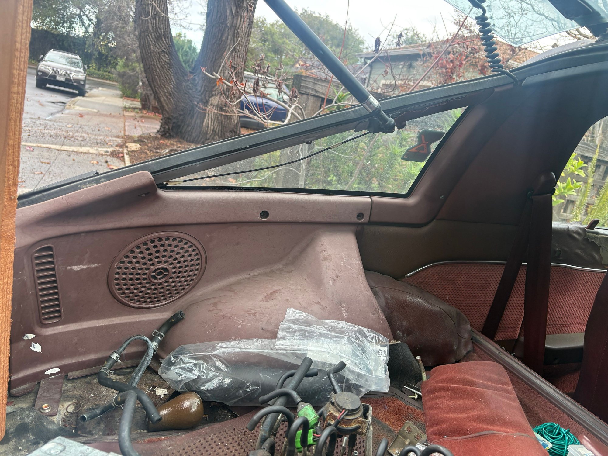 Interior/Upholstery - 1985 FB Burgundy interior part out - Used - 0  All Models - Menlo Park, CA 94025, United States