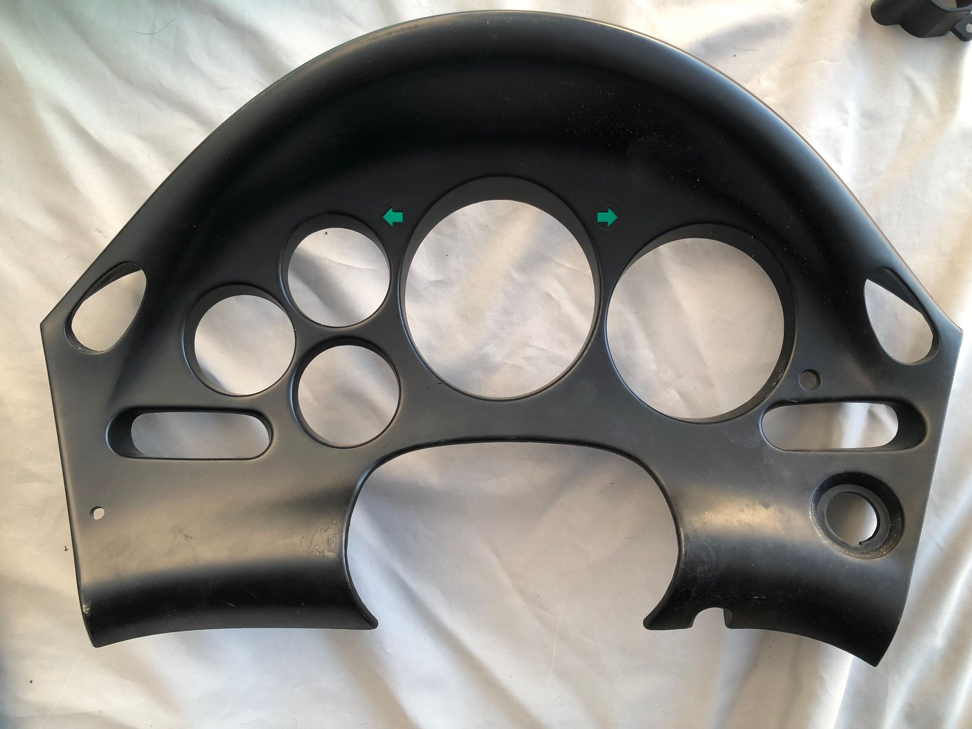 Interior/Upholstery - 93 & 94 Interior Plastics. Cluster face, hood, radio bezel, shifter panel, a-pillar - Used - 1993 to 2002 Mazda RX-7 - Lakewood, CA 90712, United States