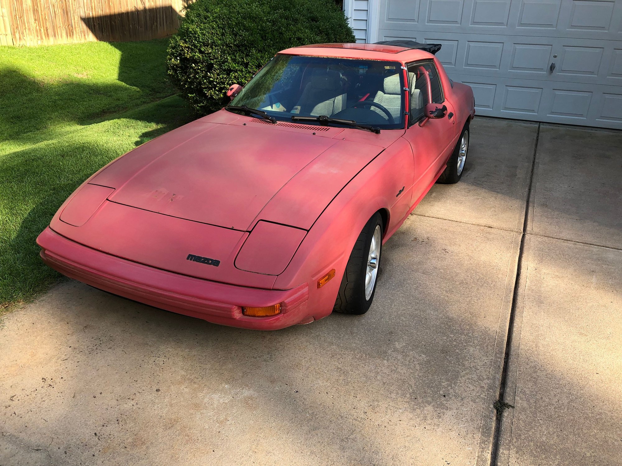 1985 Mazda RX-7 - One-owner 1985 RX-7 GSL for sale - 98,219 miles - $1,250 asking price - Used - VIN JM1FB3319F0879470 - Other - 2WD - Manual - Hatchback - Red - Huntersville, NC 28078, United States