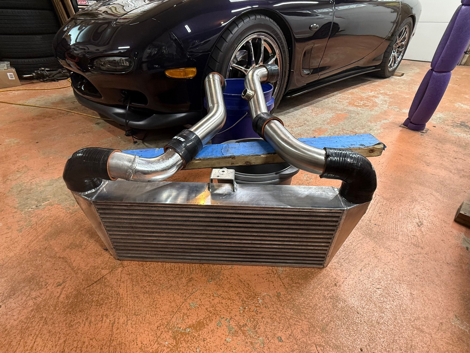 Engine - Power Adders - ETS Front Mount Intercooler - Used - All Years  All Models - Ephrata, PA 17522, United States