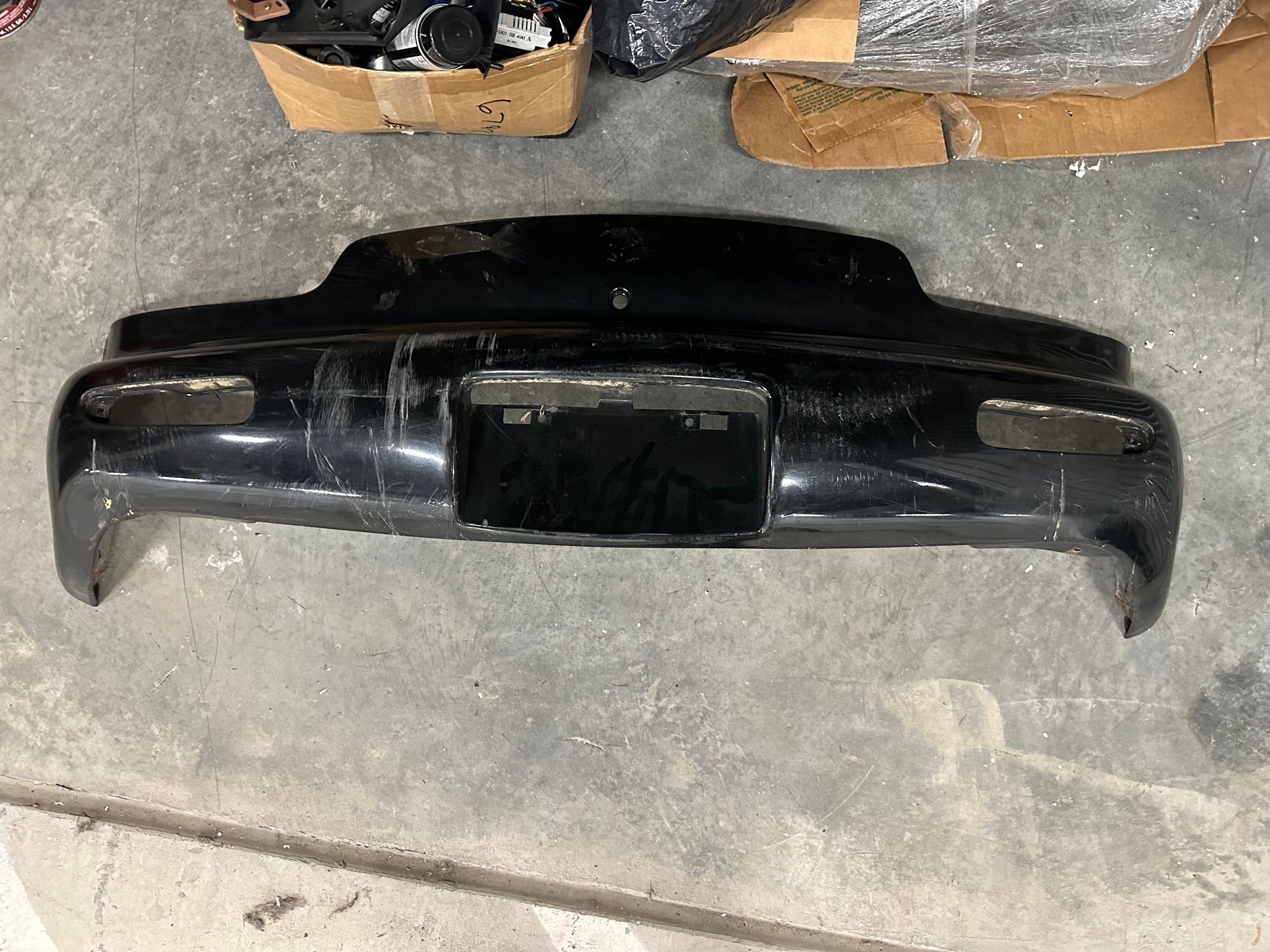 1994 Mazda RX-7 - Rear Bumper - Exterior Body Parts - $350 - Destin, FL 32541, United States