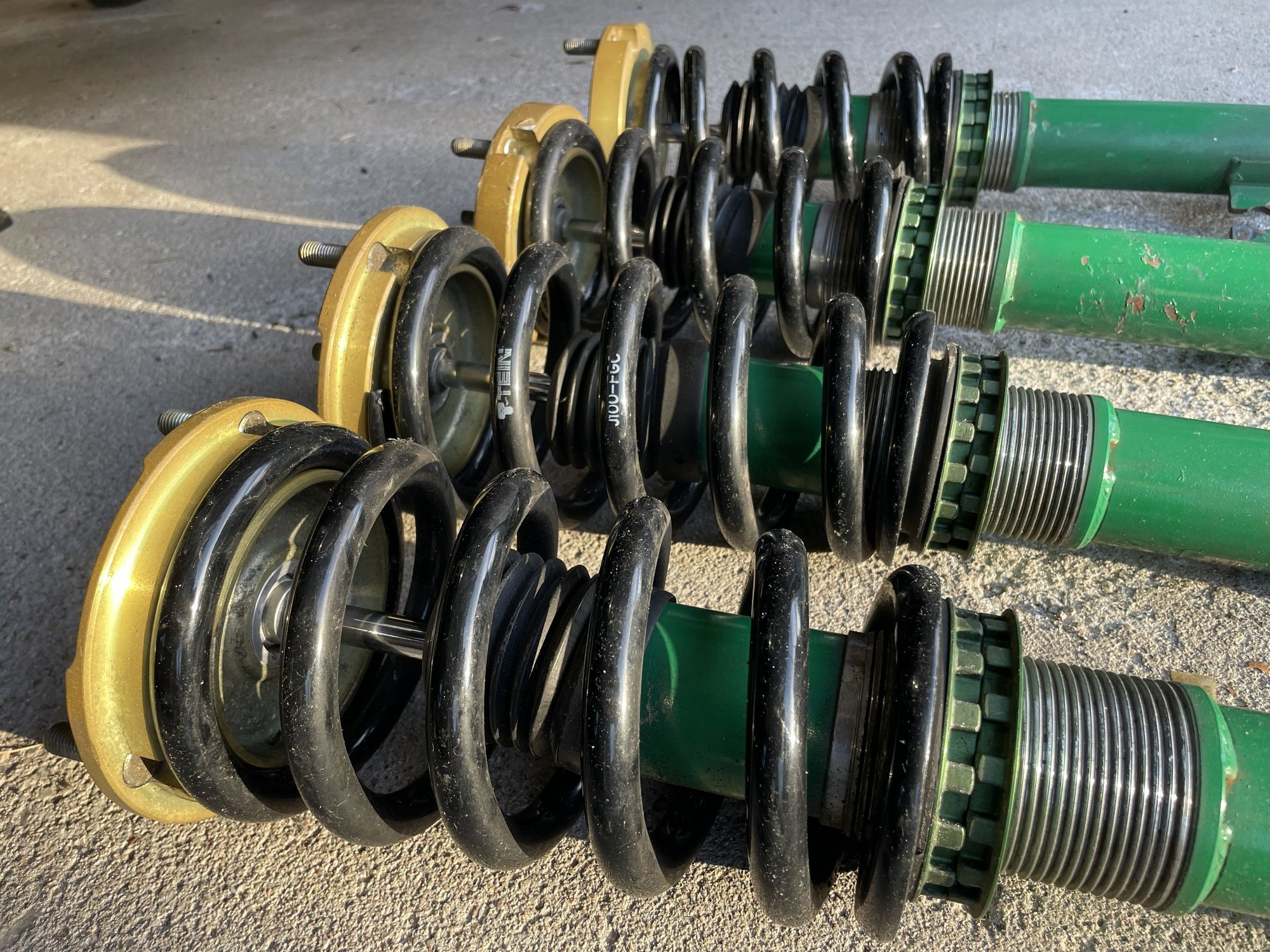 Steering/Suspension - FD3S TEIN Super Street Dampers - Used - 1991 to 2002 Mazda RX-7 - Seekonk, MA 02771, United States