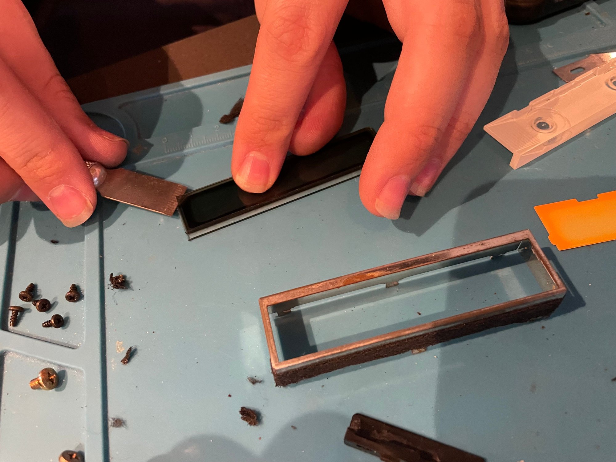 Replacing polarizer