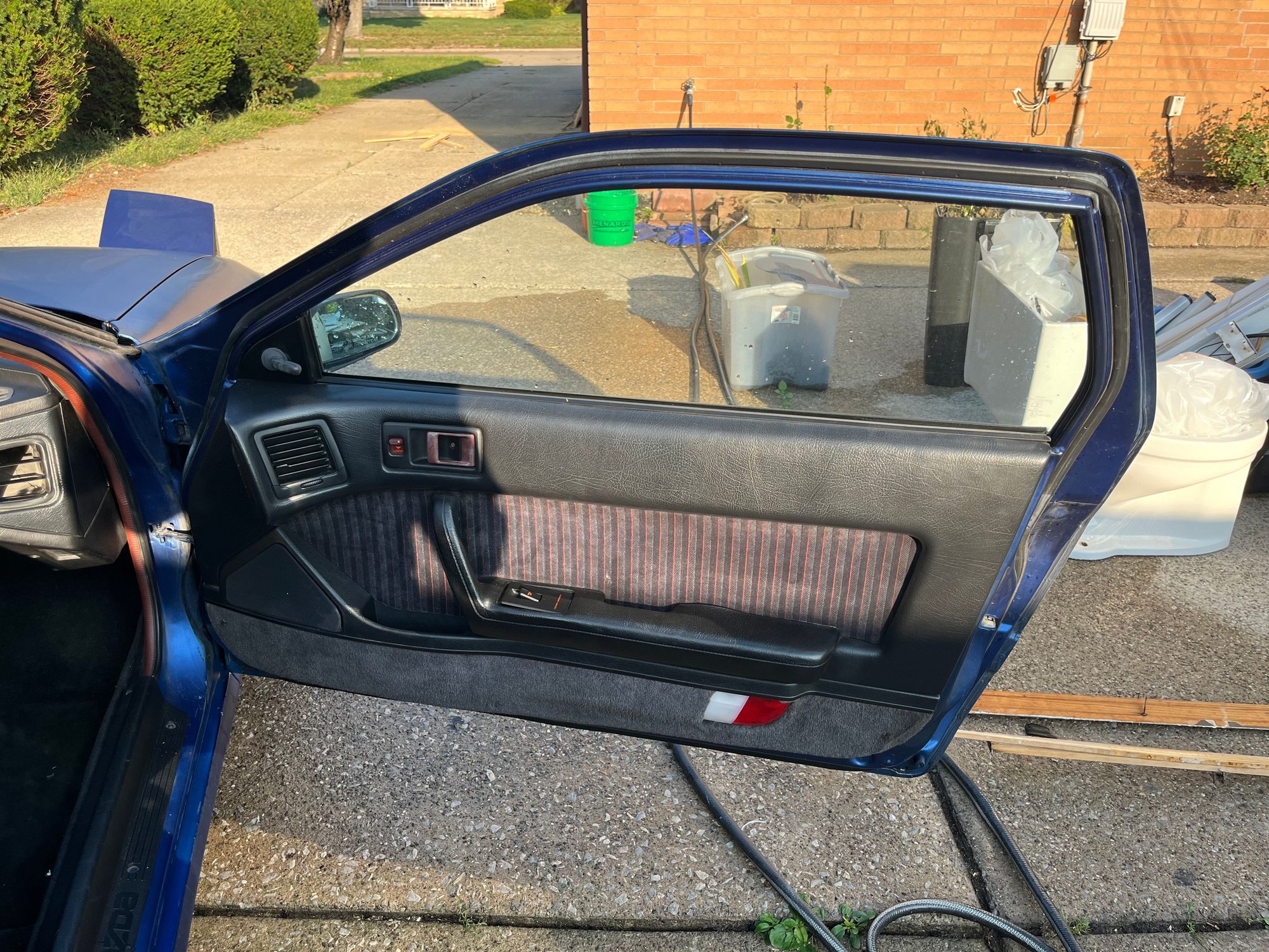 1986 Mazda RX-7 - (non running) 1986 Mazda RX7 - Used - VIN JM1FC3316G0150969 - 88,872 Miles - 2 cyl - 2WD - Manual - Coupe - Blue - Cleveland, OH 44144, United States