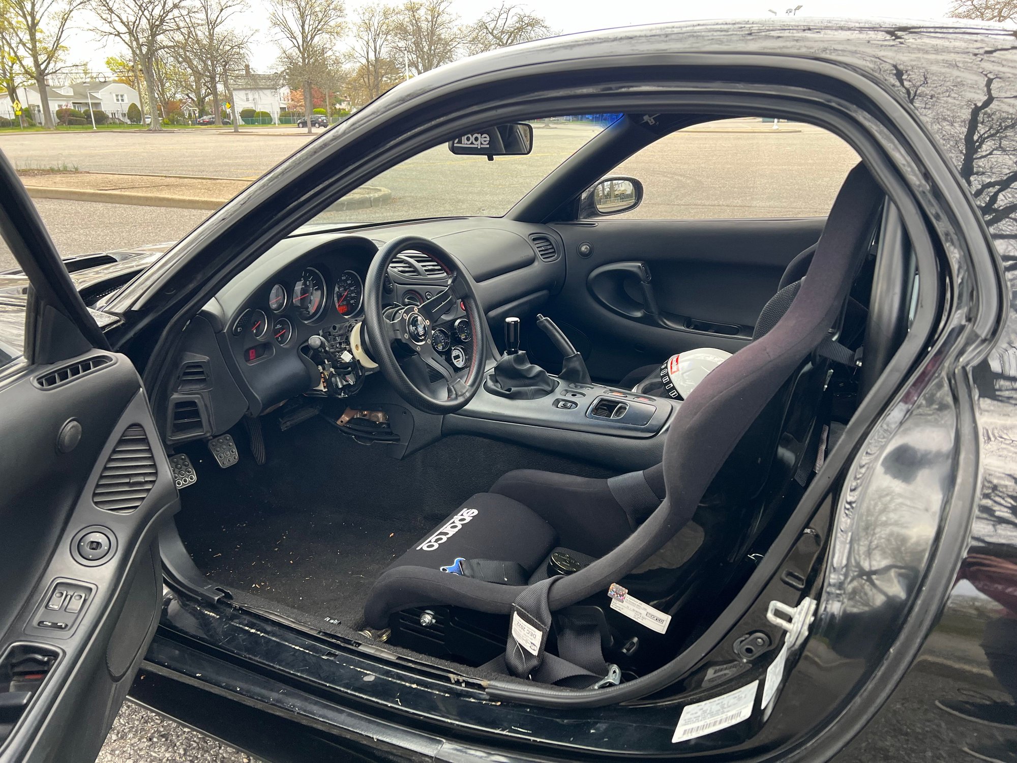 1994 Mazda RX-7 - 1994 rx7 - Used - VIN JM1FD3330R0302794 - 99,000 Miles - 2 cyl - 2WD - Manual - Coupe - Black - East Meadow, NY 11554, United States