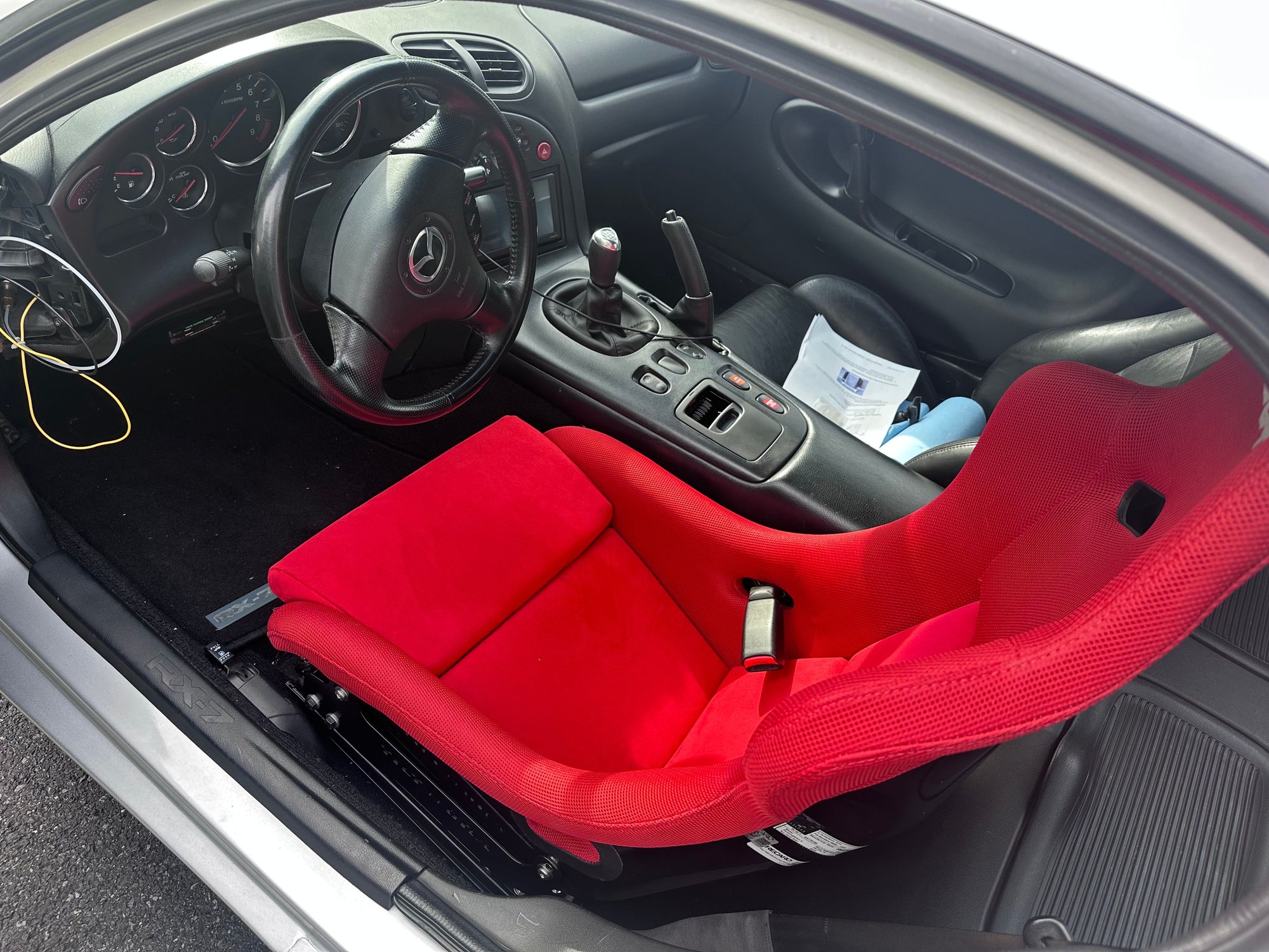 Interior/Upholstery - Brand new recaro pole positions and tiltworx reclining sliders - New - 1993 to 2002 Mazda RX-7 - Leominster, MA 01453, United States