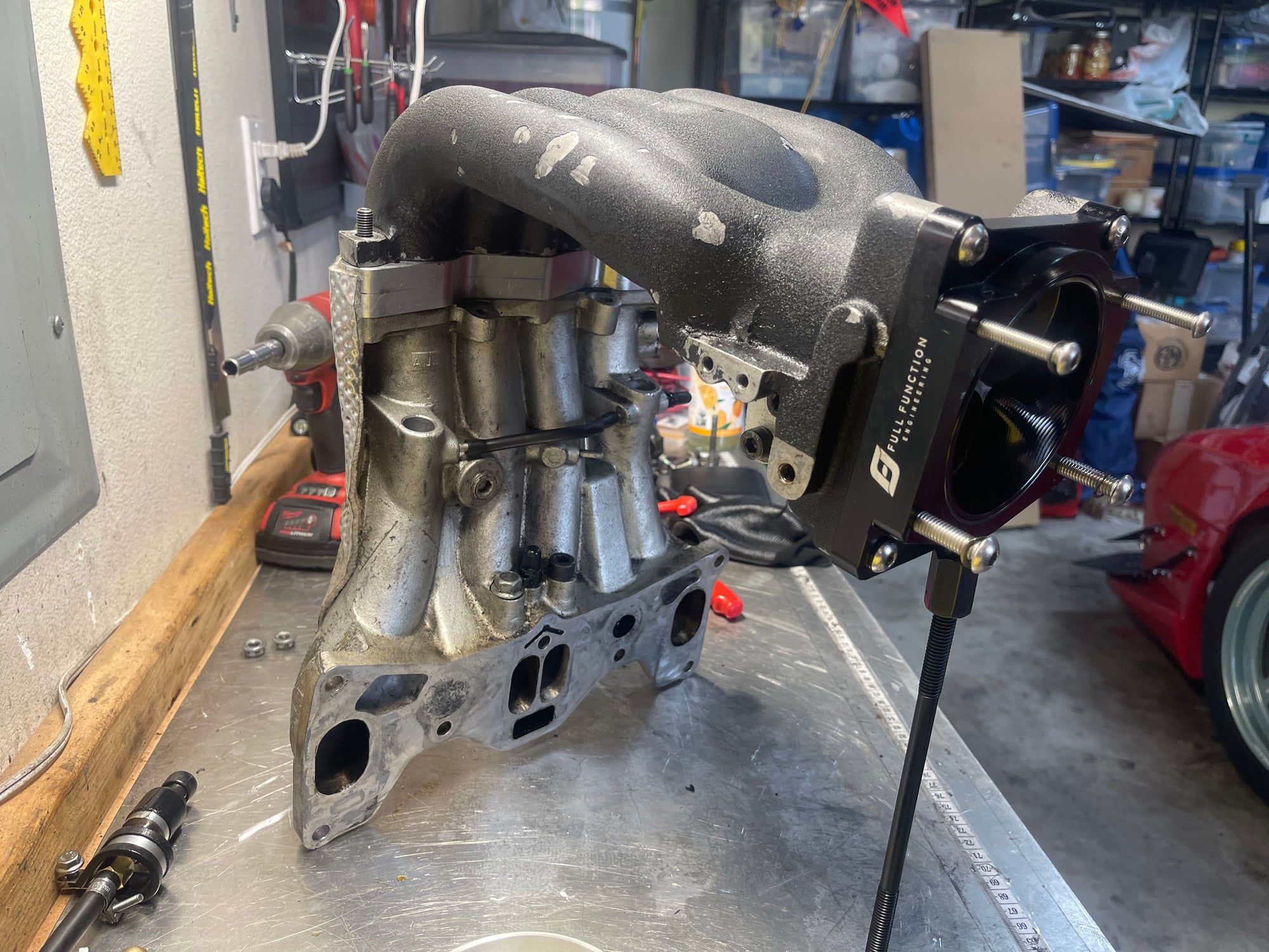 Engine - Intake/Fuel - S5 FC turbo to S6 FD manifold adapter combo set - Used - Everett, WA 98204, United States