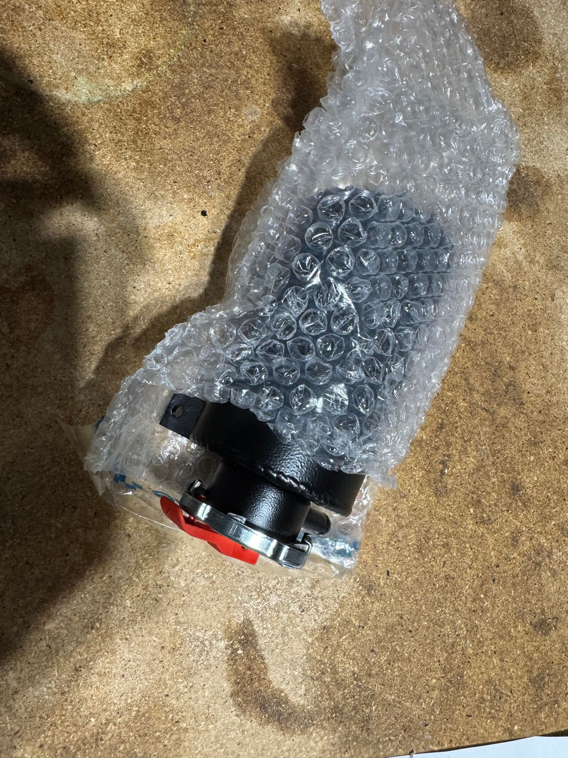 AST tank, original in car but it looked and seemed newer