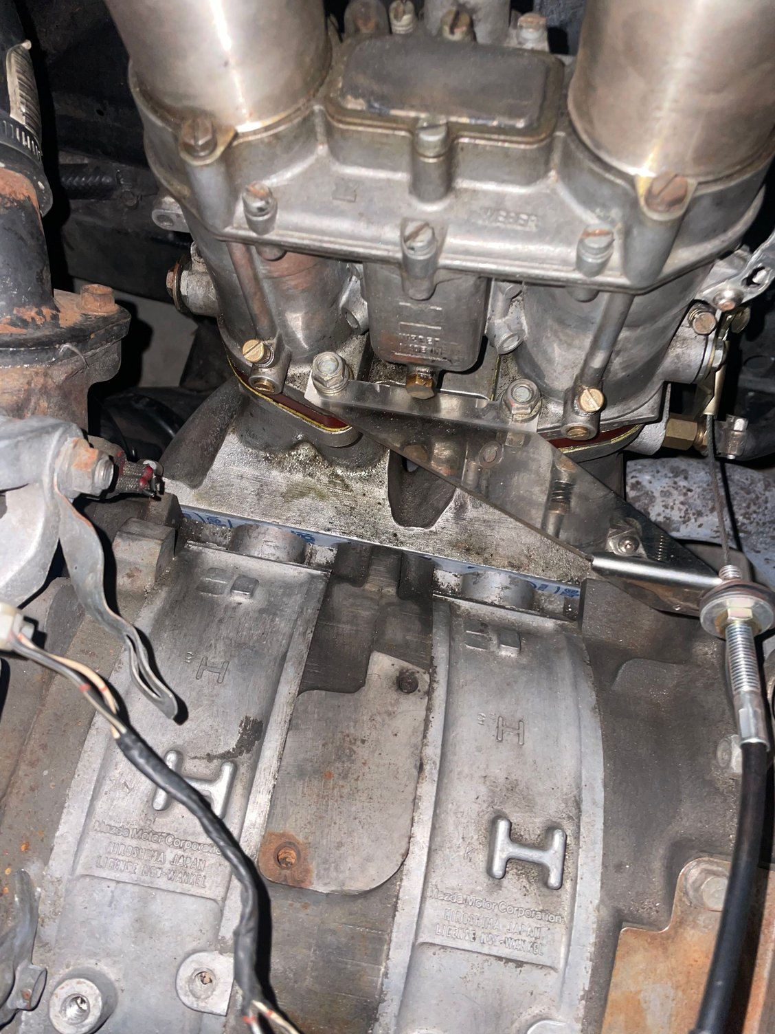 Where it seemed to be leaking