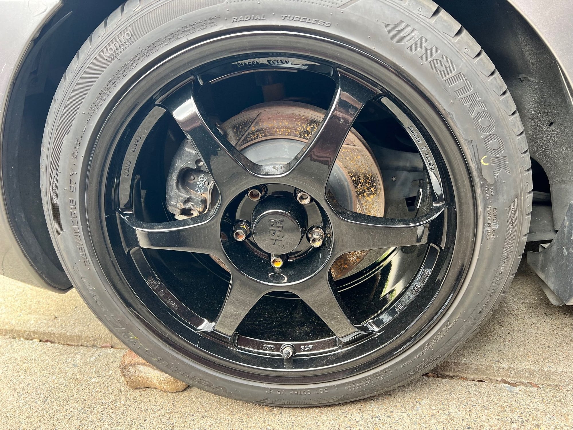 Wheels and Tires/Axles - SSR Type-C 18x8.5 +42 (SSF) - New - 0  All Models - Monterey, CA 93940, United States