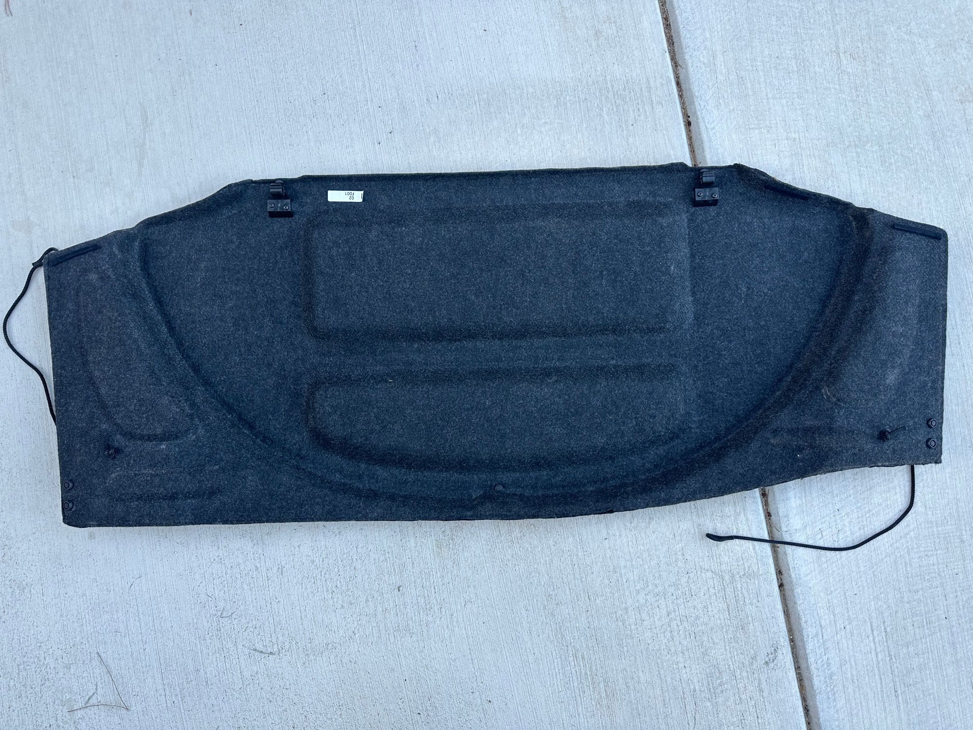1994 Mazda RX-7 - Tonneau Cover - Accessories - $420 - Palmdale, CA 93550, United States