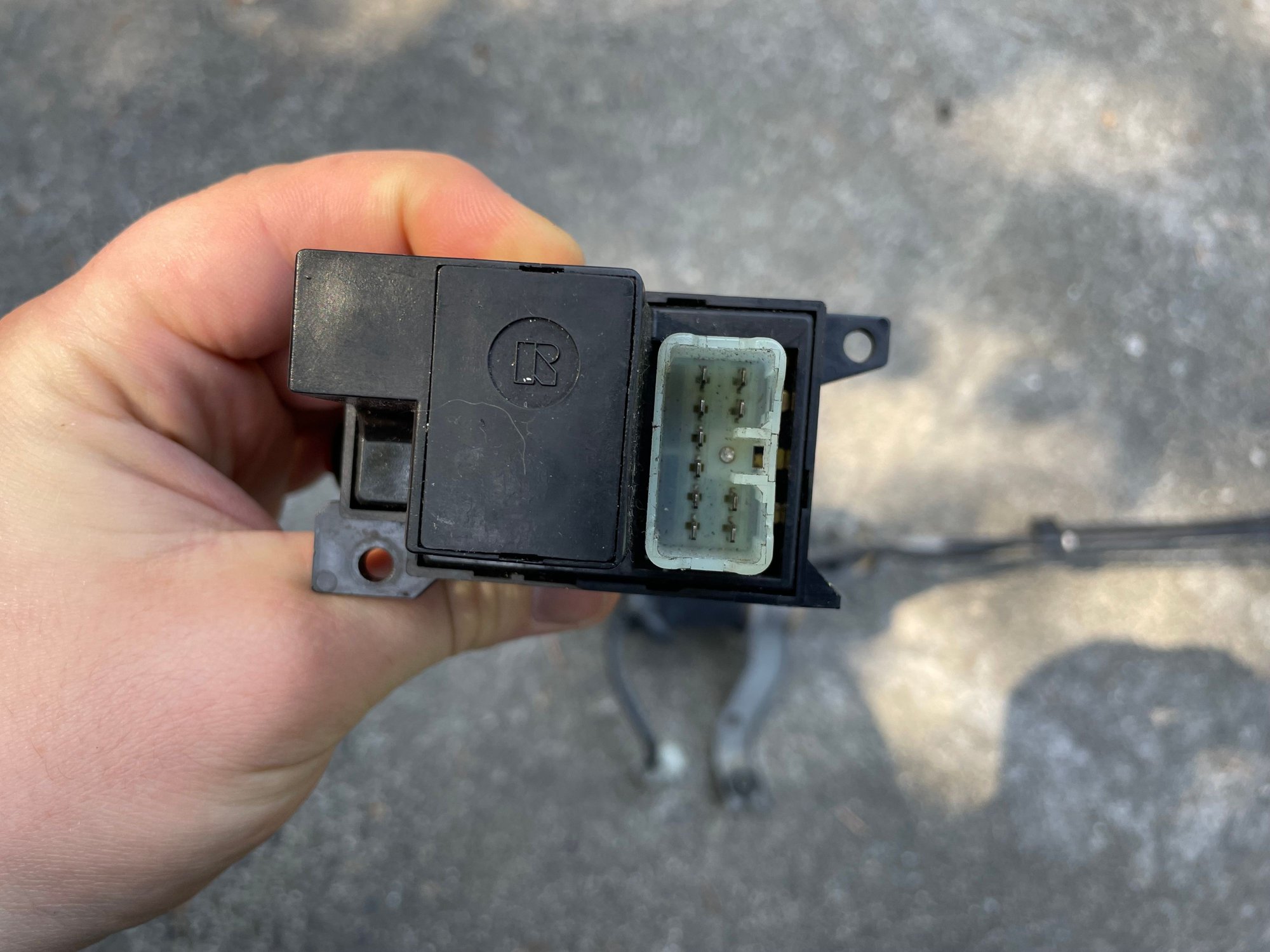 Engine - Electrical - FC cruise control parts - Used - 1986 to 1991 Mazda RX-7 - Silverdale, WA 98383, United States