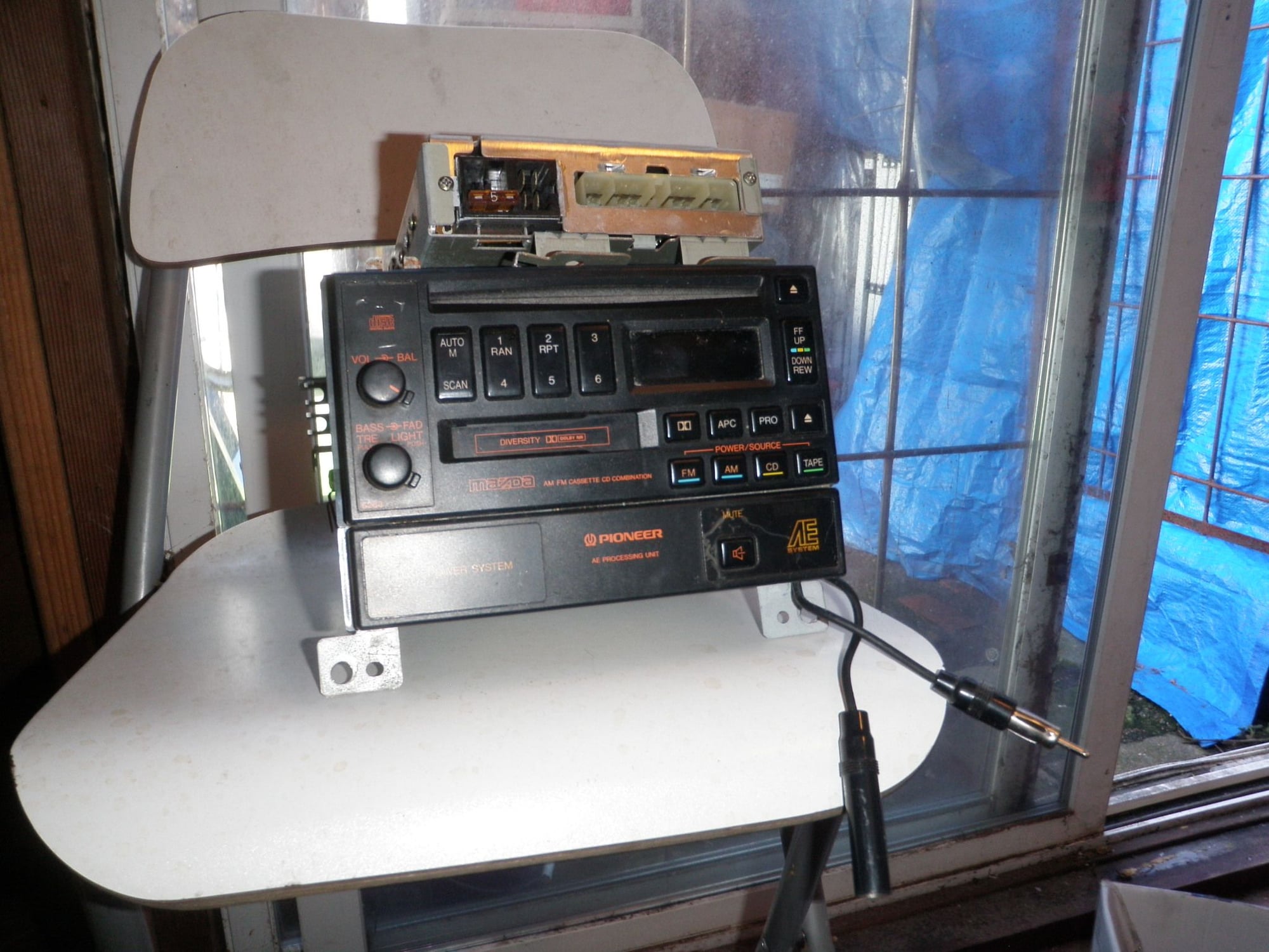 1990 Mazda RX-7 - FC stereo's - Audio Video/Electronics - $50 - Union City, CA 94587, United States