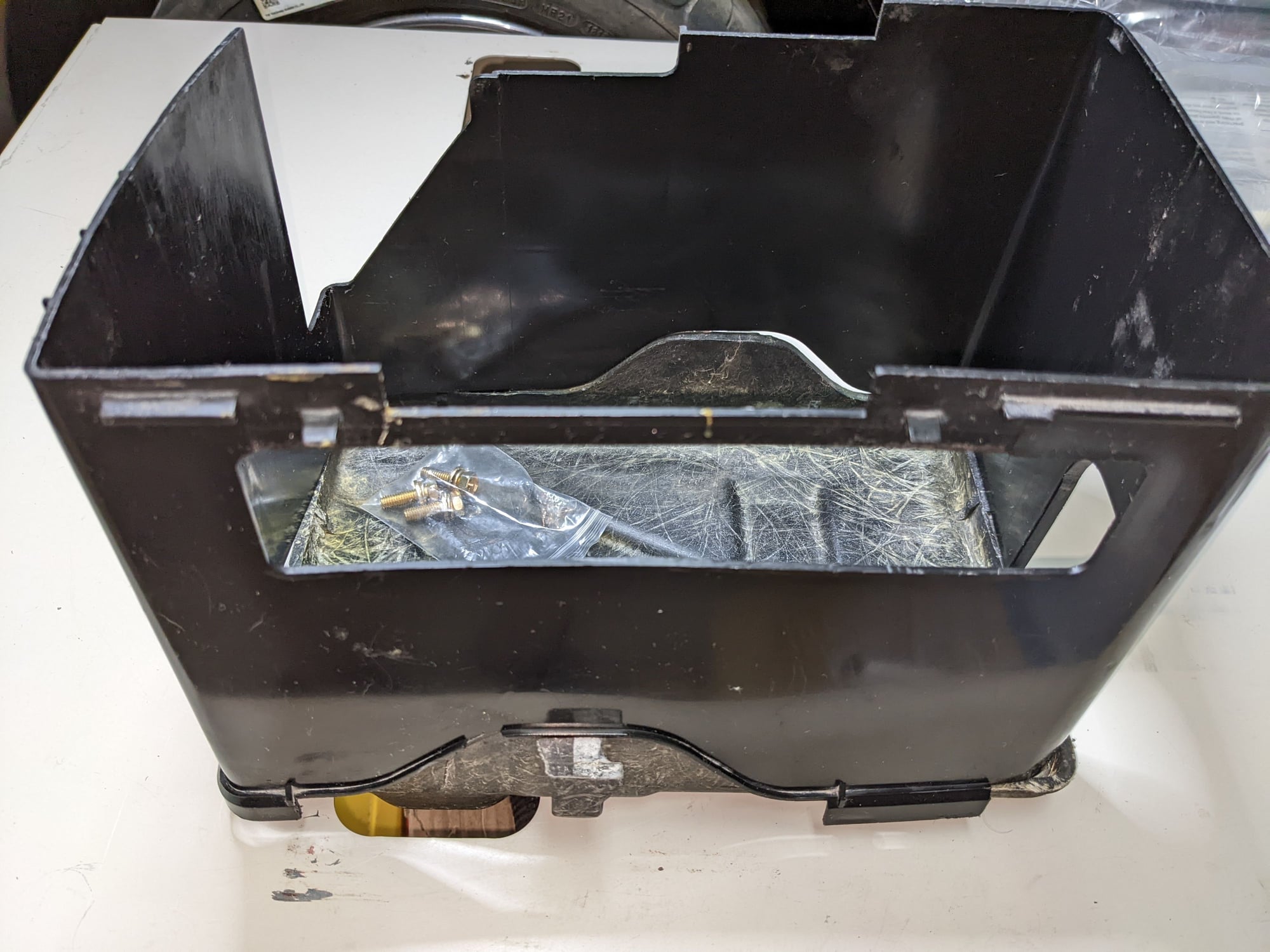 Engine - Electrical - FD3S Battery Tray + Box - Used - 1993 to 2002 Mazda RX-7 - Chandler, AZ 85249, United States