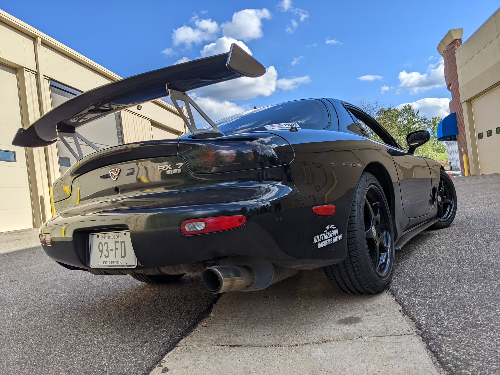 1993 Mazda RX-7 - 1993 Black FD - built for the Street/Track - Used - VIN JM1FD3312P0210372 - 108,500 Miles - Other - 2WD - Manual - Coupe - Black - Eden Prairie, MN 55346, United States