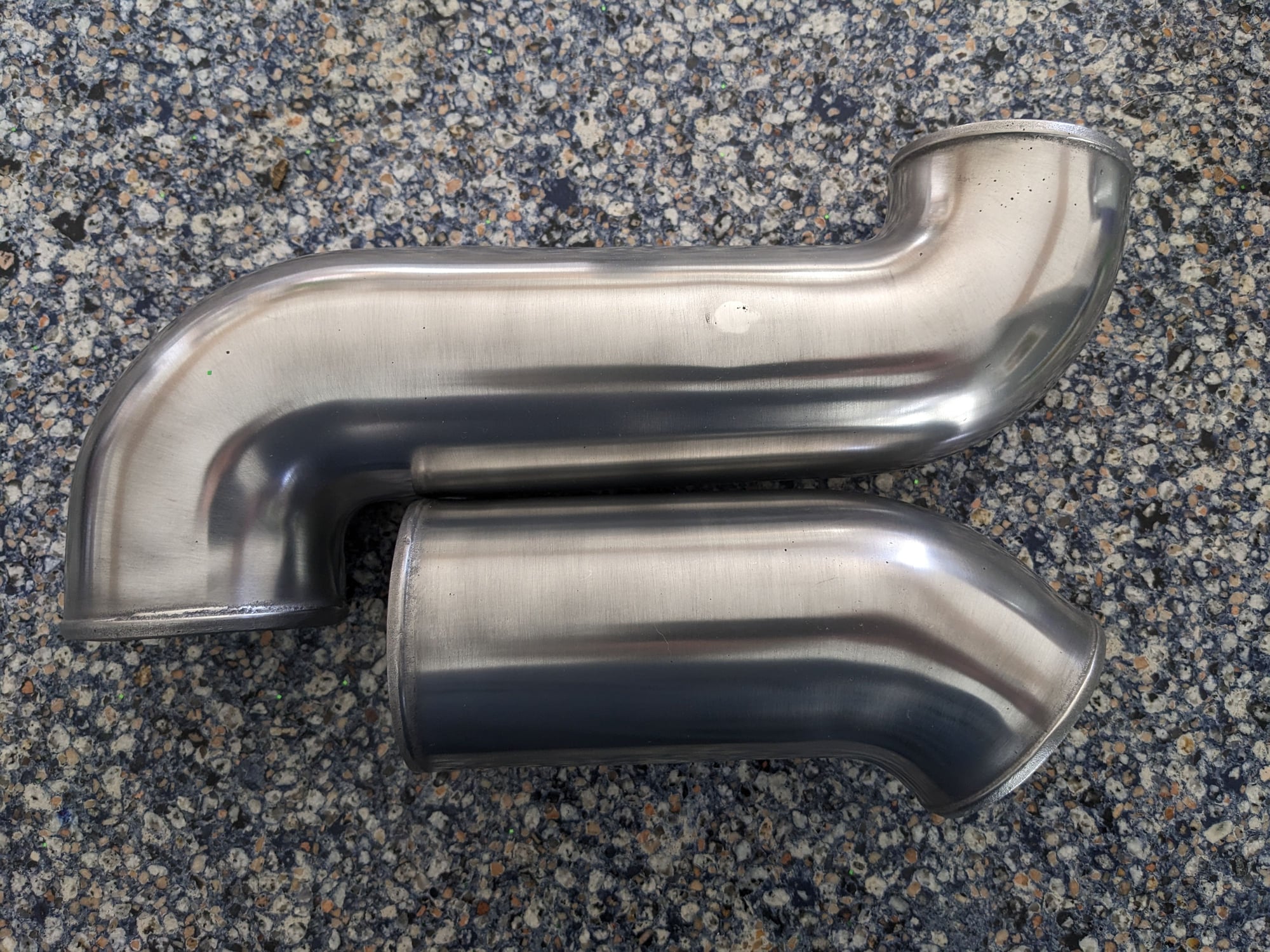 Engine - Intake/Fuel - Polished aluminum hks intercooler piping. - Used - 1993 to 2002 Mazda RX-7 - Blythewood, SC 29016, United States