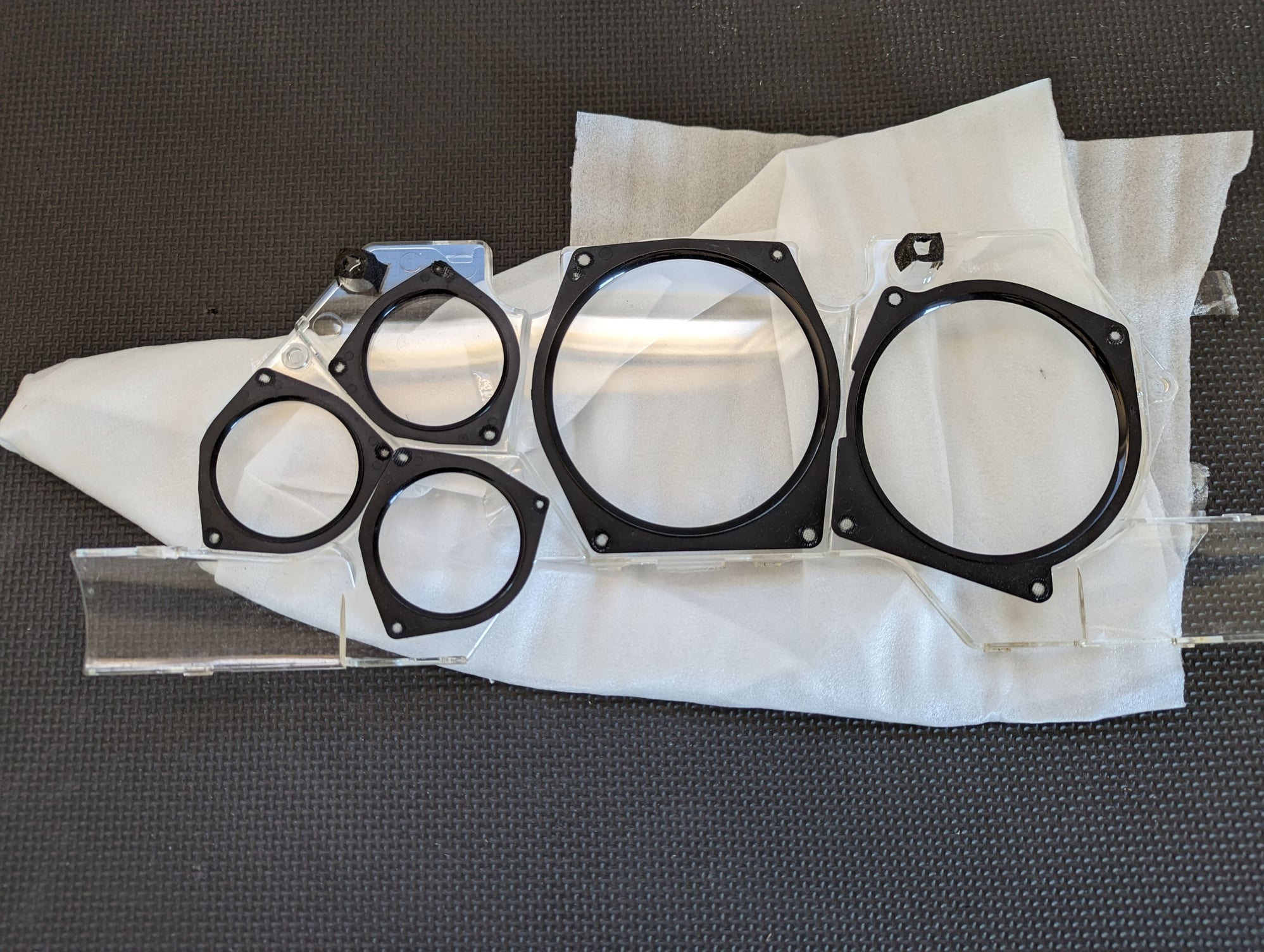 Miscellaneous - FS: JDM Instrument Cluster, Tach, Black-Bezel Gauge Lens - Used - 1993 to 1995 Mazda RX-7 - Winchester, CA 92596, United States