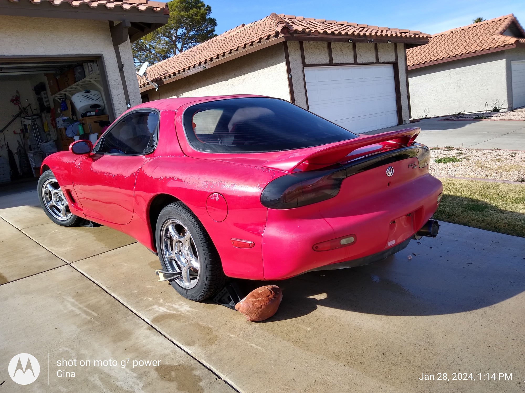 1994 Mazda RX-7 - 1994 Red Mazda Rx7 FD R2 Clean Title (not running) - Used - VIN JM1FD3339R0301398 - 174,028 Miles - Other - Manual - Coupe - Red - Las Vegas, NV 89145, United States