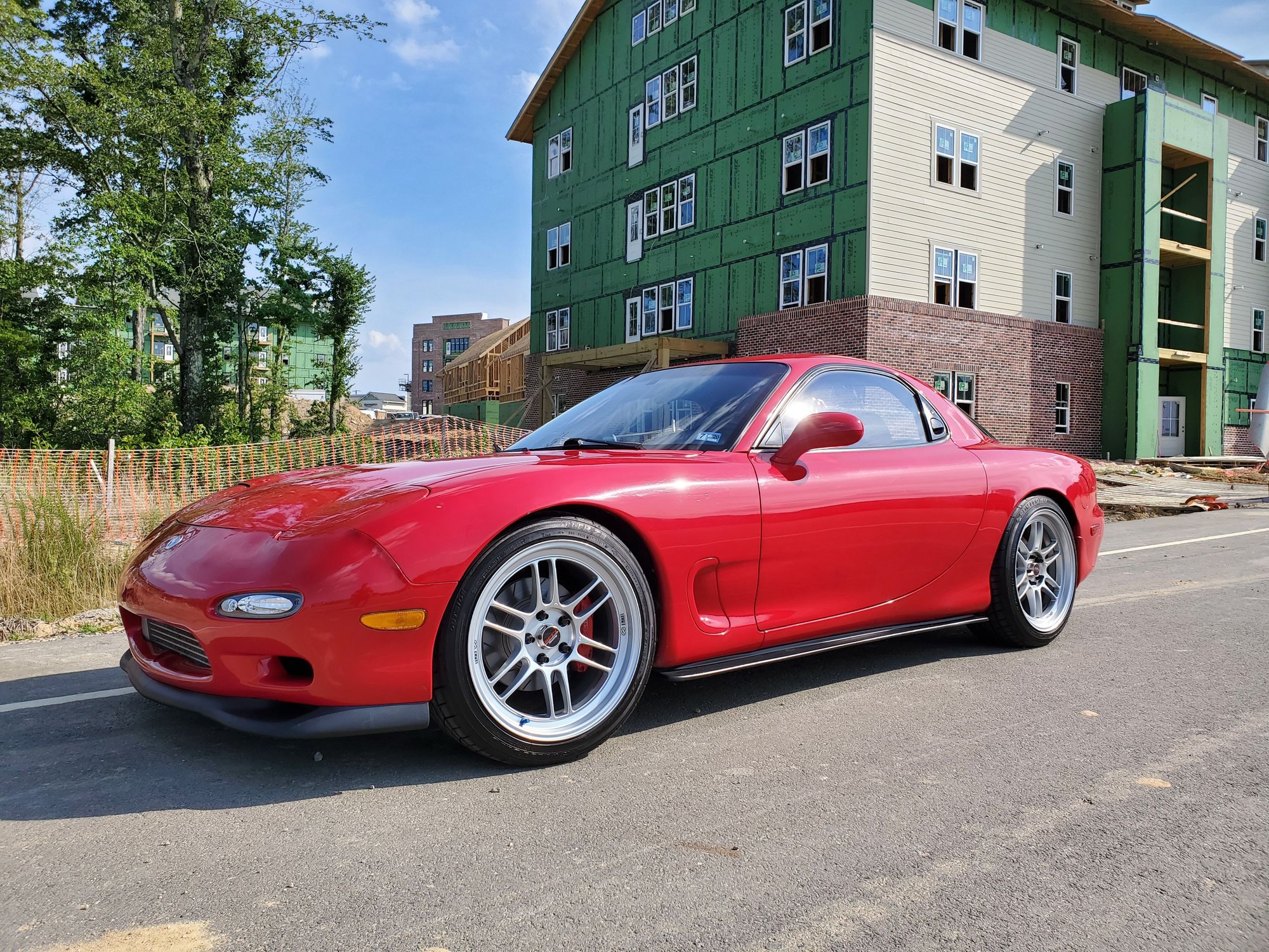 1993 Mazda RX-7 - FS: 1993 Mazda Rx7 LHD Red Single Turbo 13B - Used - VIN JM1FD3313P0201325 - 96,000 Miles - Other - Manual - Coupe - Red - Midlothian, VA 23112, United States