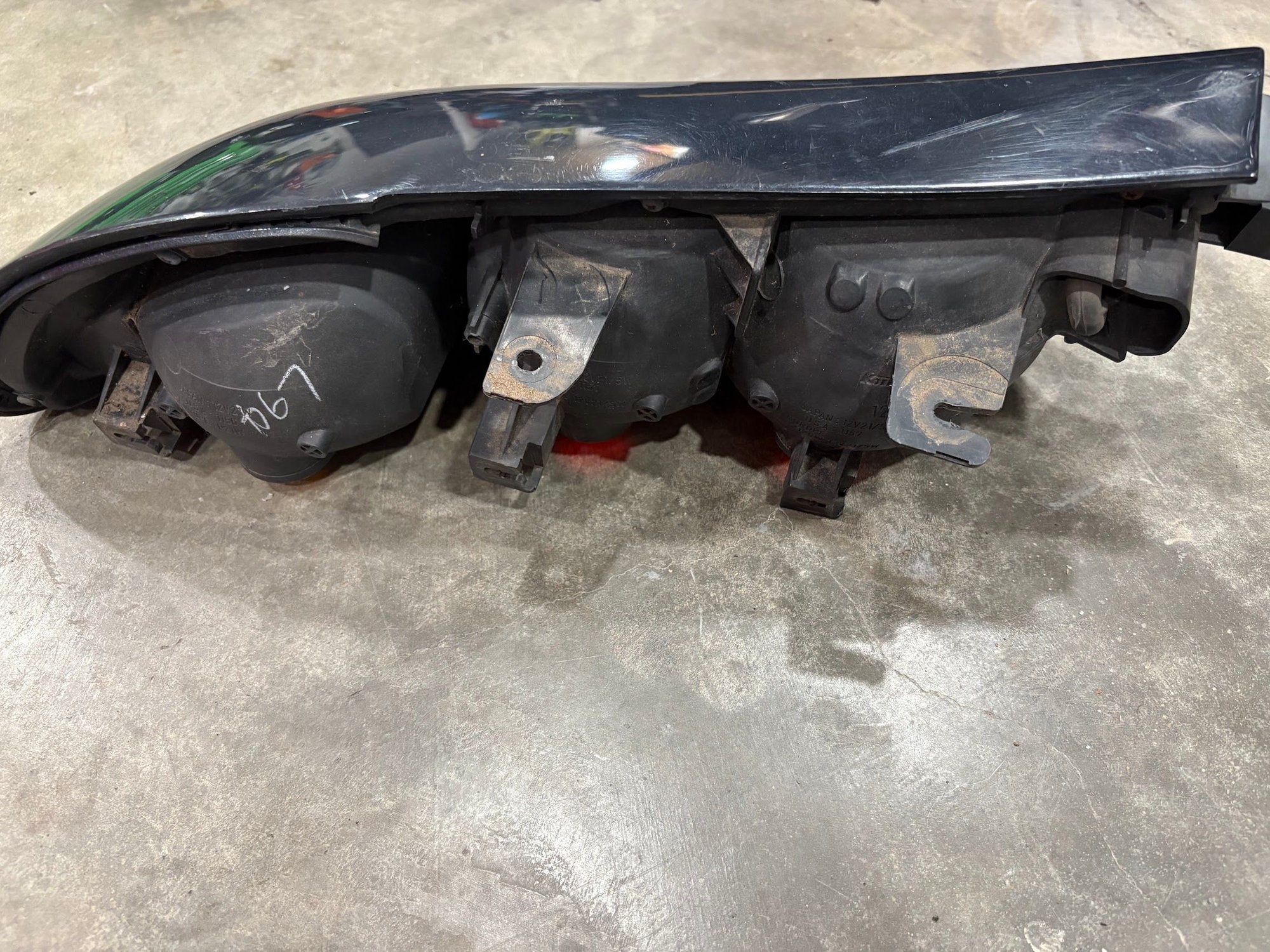 Lights - FD3S Taillights - Good Condition - Right and Left - Used - 1993 to 1999 Mazda RX-7 - Austin, TX 78757, United States