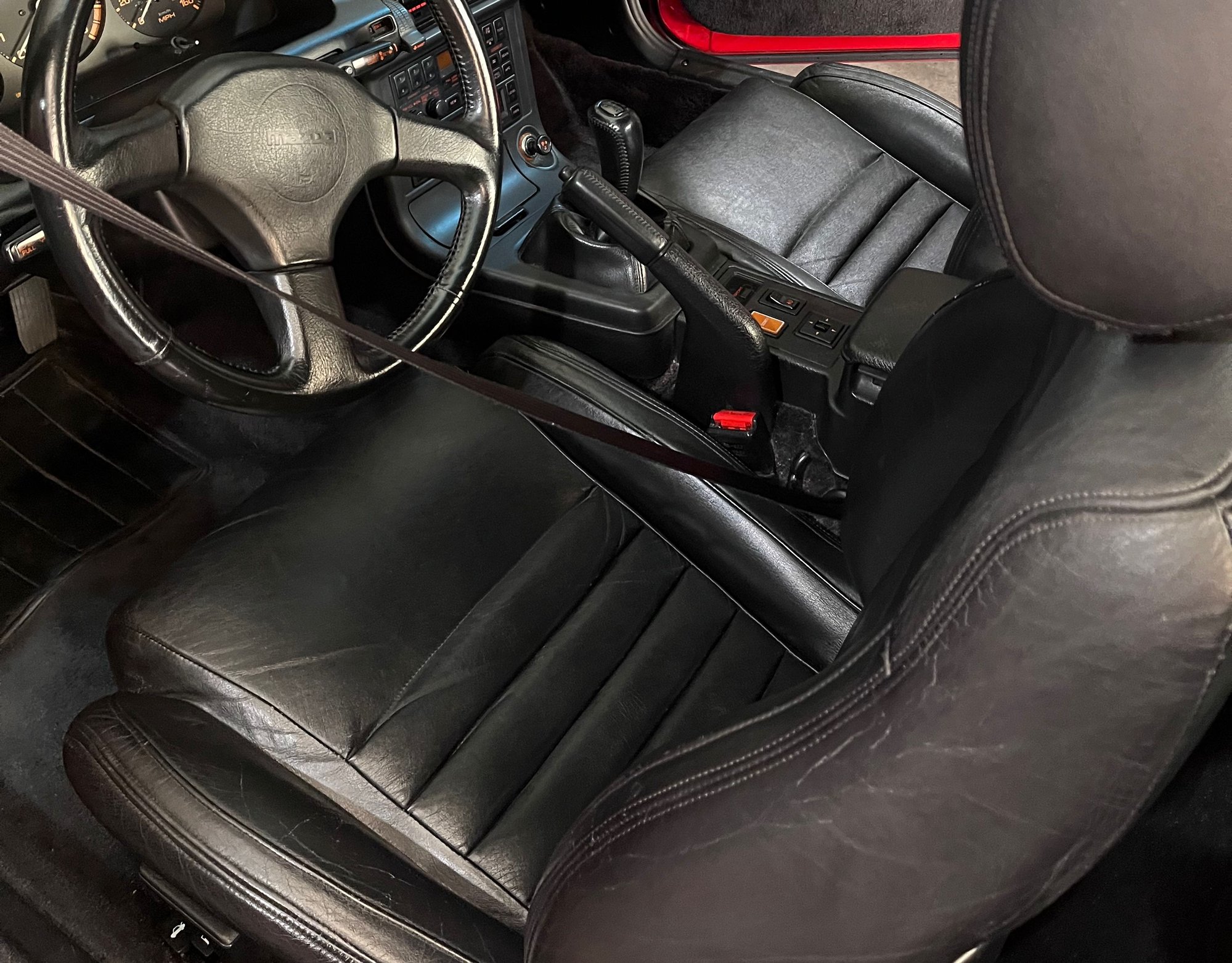 1990 Mazda RX-7 - Classic 1990 Mazda RX-7 FC GXL 2dr Hatchback – Blaze Red - Used - VIN XXXXXXXXXXXXX4176 - Other - 2WD - Manual - Coupe - Red - San Francisco, CA 94124, United States