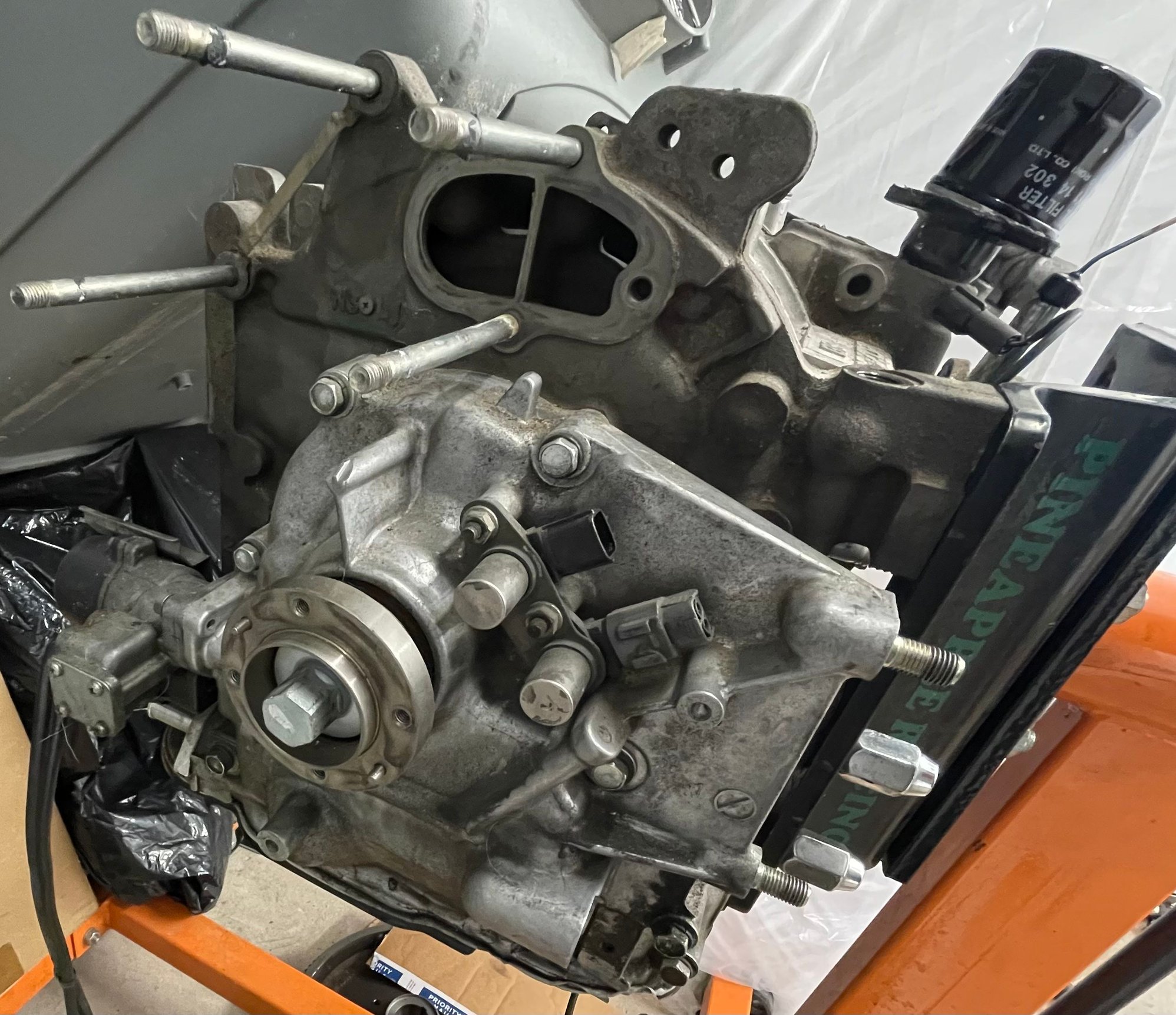 Engine - Complete - 13B-REW Engine (shortblock) - Used - 1992 to 1999 Mazda RX-7 - Quartz Hill, CA 93536, United States