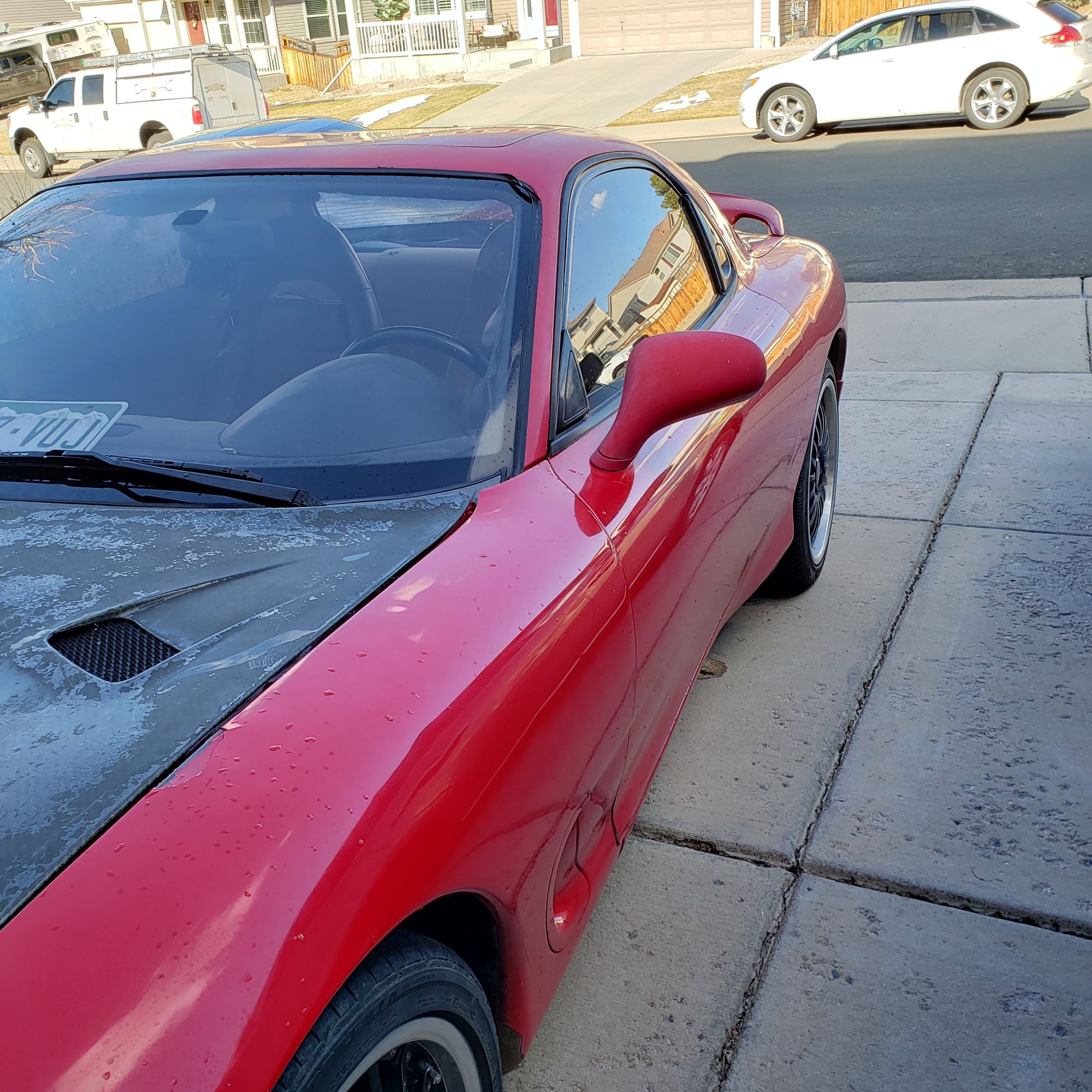 1993 Mazda RX-7 - 1993 Rx-7 Project for sale - Used - VIN JM1FD3316P0208995 - 84,000 Miles - Other - 2WD - Manual - Red - Castle Rock, CO 80109, United States