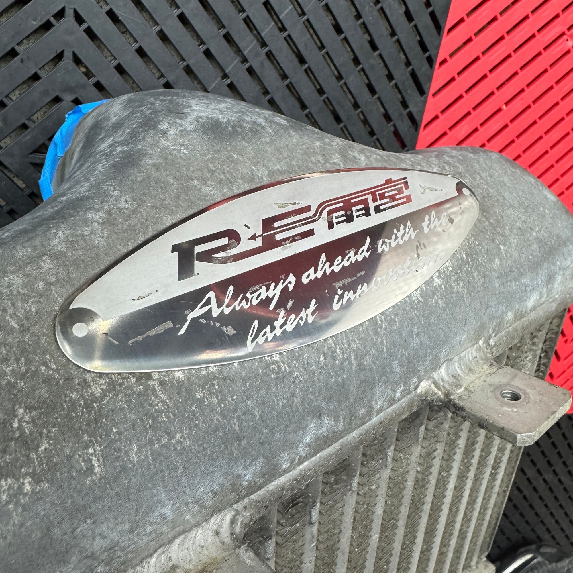 Engine - Power Adders - RE-Amemiya SMIC / Piping - Used - 1992 to 2002 Mazda RX-7 - Birmingham, MI 48323, United States