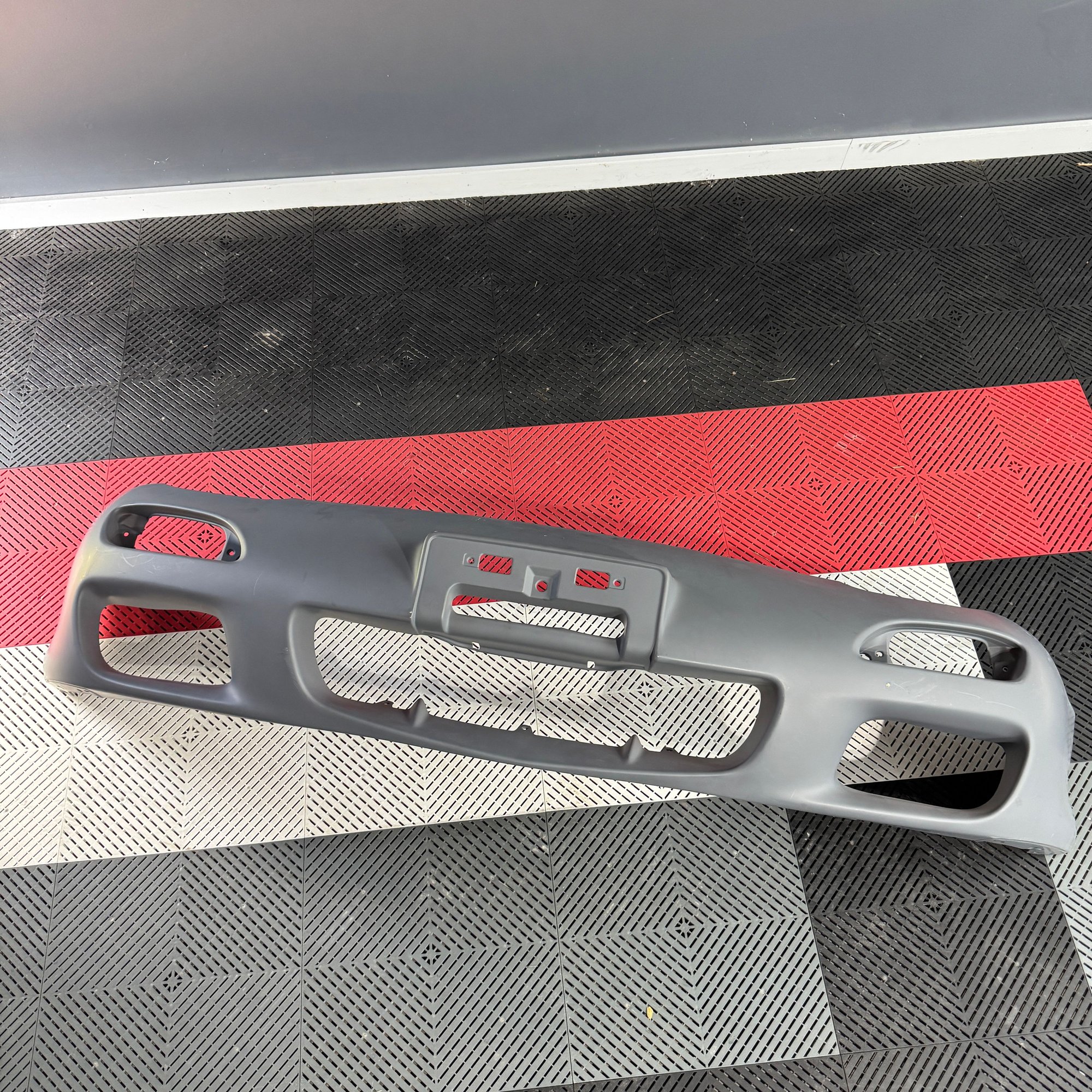 Exterior Body Parts - OEM 99Spec Front Bumper - NEW - New - 1992 to 2002 Mazda RX-7 - Birmingham, MI 48323, United States