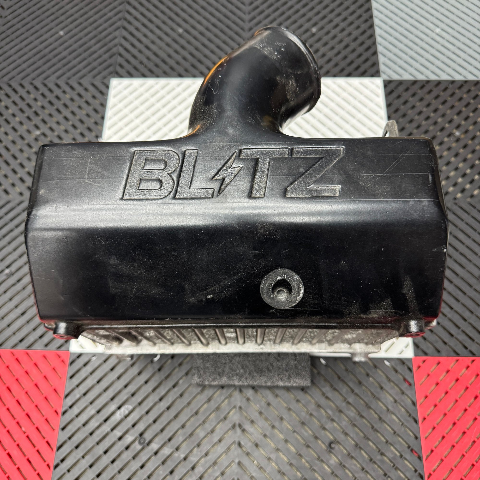Engine - Power Adders - 1992-2002 Mazda RX-7 FD3S Blitz Intercooler Rare SMIC - Used - 1992 to 2002 Mazda RX-7 - Birmingham, MI 48323, United States