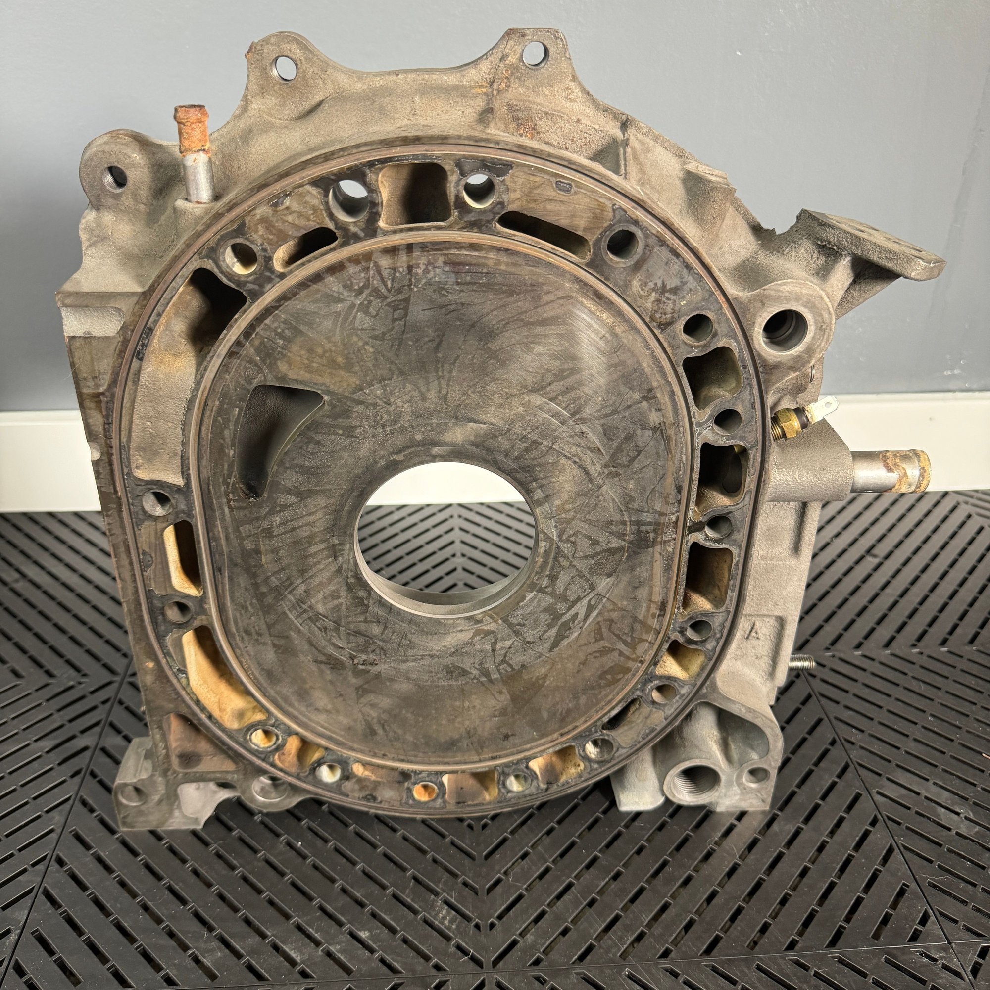 Engine - Internals - 20B Rear Iron - Thick / C Series - Used - 1992 to 2002 Mazda RX-7 - Birmingham, MI 48323, United States