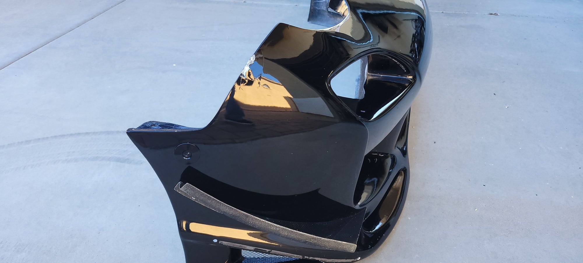 Exterior Body Parts - Shine Feed Style Front Bumper. Pickup Only! Gilbert AZ. - Used - 1993 to 2002 Mazda RX-7 - Gilbert, AZ 85297, United States