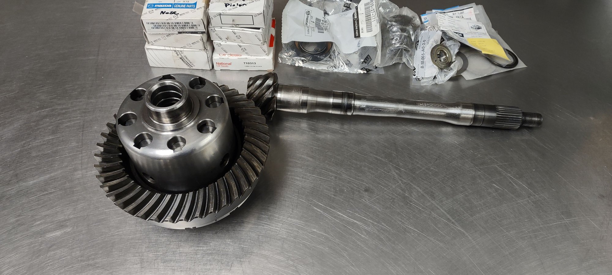 Drivetrain - Rx7 Fc Kaaz LSD 1.5 way NA - Used - 1986 to 1991 Mazda RX-7 - Hayward, CA 94544, United States