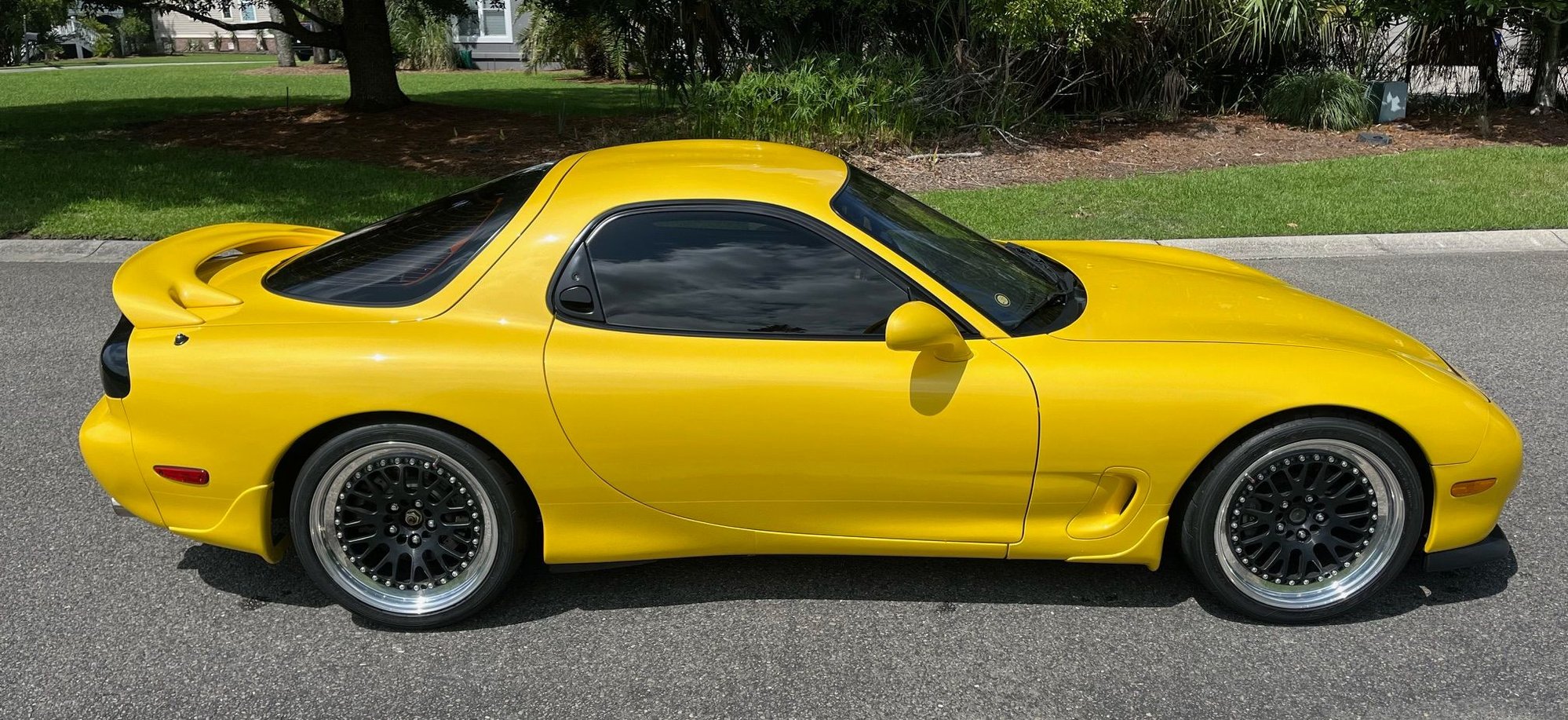 1993 Mazda RX-7 - 1993 cym r1 - Used - VIN jm1fd3312p0209254 - 114,400 Miles - 2WD - Manual - Yellow - Mount Pleasant, SC 29466, United States