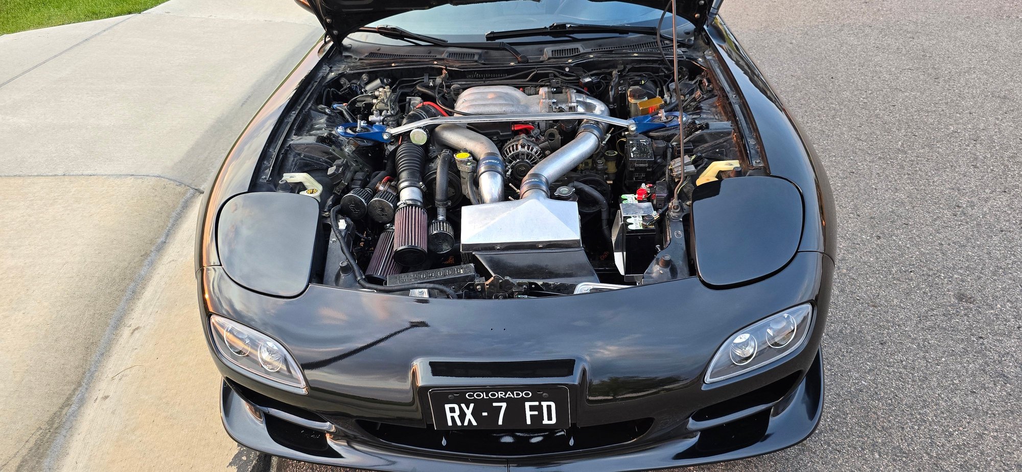 1993 Mazda RX-7 - Mazda rx-7 LHD manual slick top in CO - Used - VIN 1122222222222 - 119,000 Miles - Other - 2WD - Manual - Coupe - Black - Denver, CO 80229, United States
