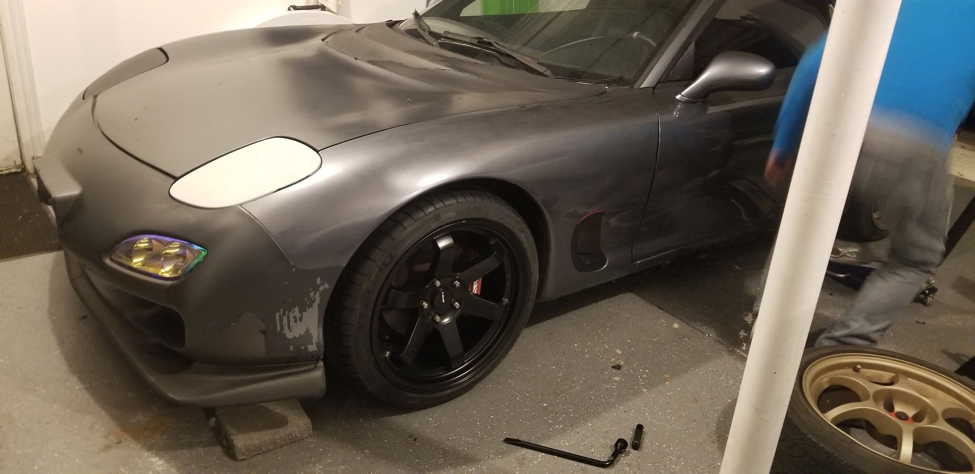 Exterior Body Parts - Feed style hood for FD rx7 - Used - -1 to 2025  All Models - Naperville, IL 60540, United States