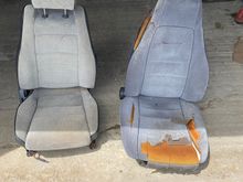 New on left old on the right 