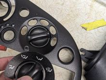You can see here where the dials ride in the channel of each piece.