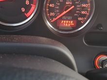 93 VR R-1 odometer shot, now at 30k