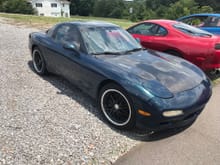 1994 RX-7 as purchased