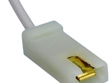 Ford connector for temp sender unit