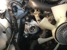 BNR makes nice turbos that are factory replacements