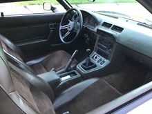My upholstery person did a fabulous job of matching the original fabric and color.