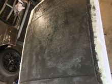 Fiberglass for mold 