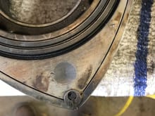 Apex seal was not seated properly which must have caused chattering in housing.    Is there a company in Ontario that I can use to resurface my parts.   I have searched with no definite solutions.   I know about REC specialties but maybe someone more local.   As long as my parts meet required specs for rebuild.   Thanks for your help.  