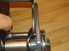 I am going to email T3 to enquire bout the fitment of the drop brackets.  The welded assemble is too wide overall and will need spacers/shims to correct.  